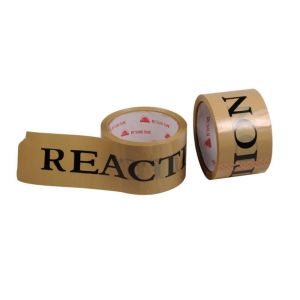 Reinforced Printed Packaging Tape High Adhesive Environment Protection