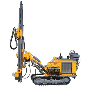 Hard Rock Mining 2200kw Hydraulic Crawler Drilling Machine