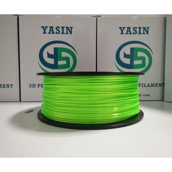 Fdm 3D Printer Material PLA 1.75 Mm Filament For 3d Printers , Red Orange Purple