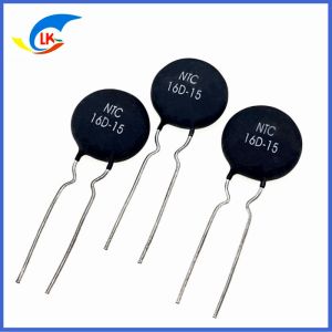 MF72 15D-15 15 Ohm 15 Mm NTC Power Thermistor For Switching Power Supplies And
