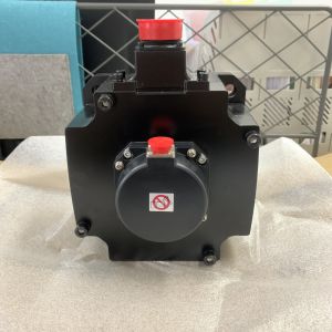 Mitsubishi HG-SR202 AC Servo Motor 3 PHASE 2KW 150V 2000RPM 0-167HZ MEDIUM