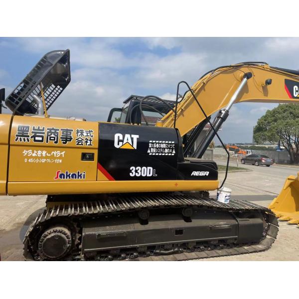 1.54m3 Bucket Capacity Original CAT330DL Used Cat Excavator Cat Digger 30.15 Ton