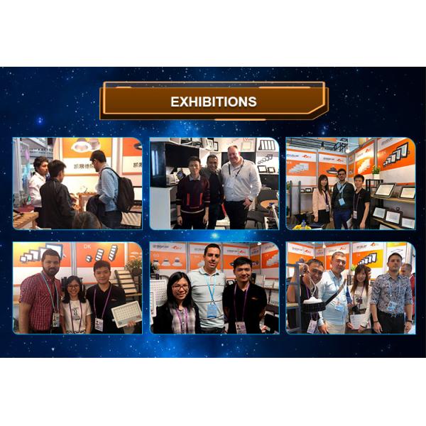 SMD 150W 6500K 350*185mm Warehouse High Bay Lighting