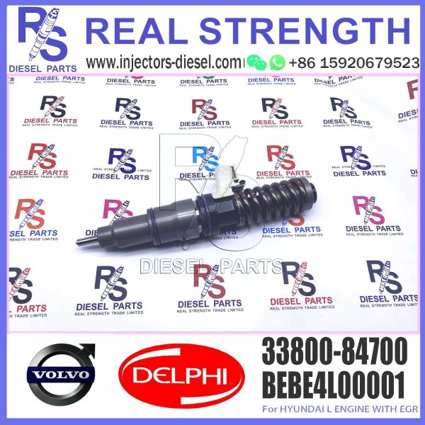common rail injector 33800-84700 61928748 Auto parts fuel injector for Hyundai