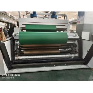 Easy Cascading Flexo Paper Printing Machine With Adjustable Longitudinal