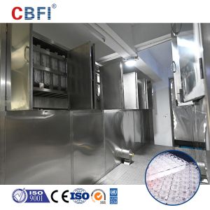 Wholesale Stainless Steel Square Ice Cube Machine with Low Noise Level from china suppliers