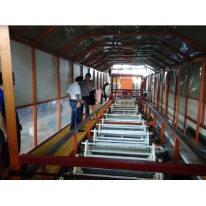 Automation Bolt and Nut High Temperature Continuous Hot Dip Galvanized Making