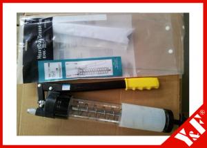China 500cc / 600cc Transparent Clear Tube Grease Guns Cystle viewing for Construction Machines on sale