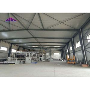 PP SMMS Non Woven Fabric Manufacturing Machine 150gsm 550m/Min