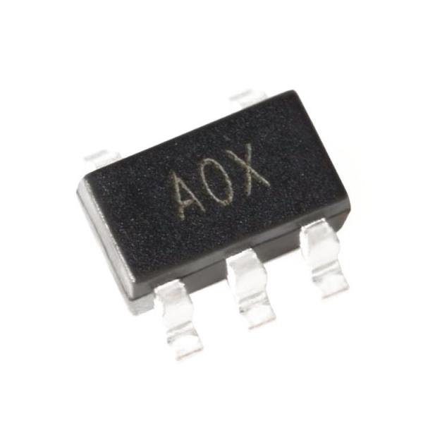 Quality AD8603AUJZ-REEL SOT23-5 Screen-printed A0X Low Noise CMOS Rail-to-rail Operational Amplifier Chip Electronic Components. for sale