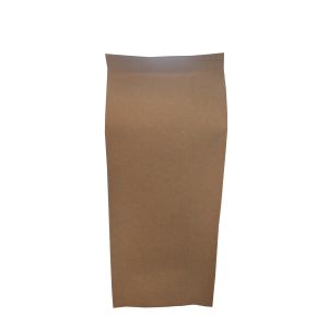 Kraft paper bag side gusset plastic pouch tea food packaging bag with easy