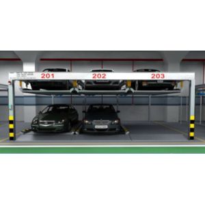 Wholesale Underground Automated Smart Puzzle Car Parking System Two Levels from china suppliers