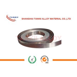 Precision Alloy Thermal Bimetal Strip 5J1325B For Fuseless Breakers