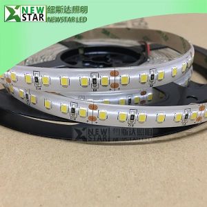 Wholesale 600leds white 3000k Constant current 120leds/m 2835 dc24v LED Strip 12VDC cc strip light with 5sdcm from china suppliers