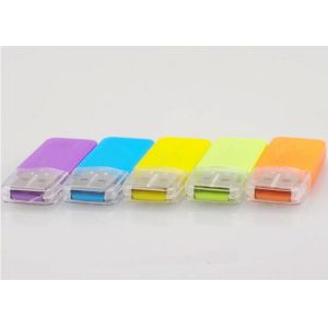 Microsdhc / MicroSD USB Smart Card Reader Easy Installation SD Memory Card