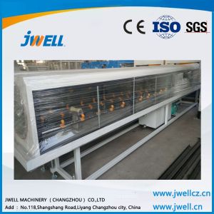 Fully Automatic Pe Pipe Extrusion Line , CPVC Pipe Making Machine Smooth Running