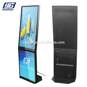 Multiple Zone L Board LCD Digital Screen With Magnetic Led Advertising Light Box