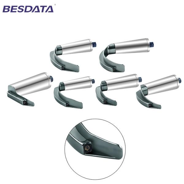 Veterinary use flexible endoscope Fiber Optic Anesthesia video laryngoscopy