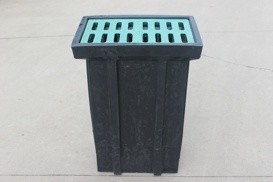 Garbage Container Rotomoulding Mould 10000 Slots