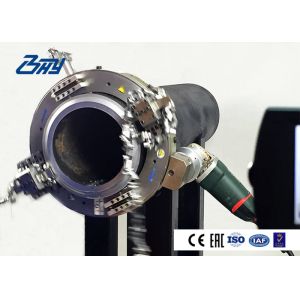 12inch Professional Pneumatic Pipe Cutting And Beveling Machine Occupying Small