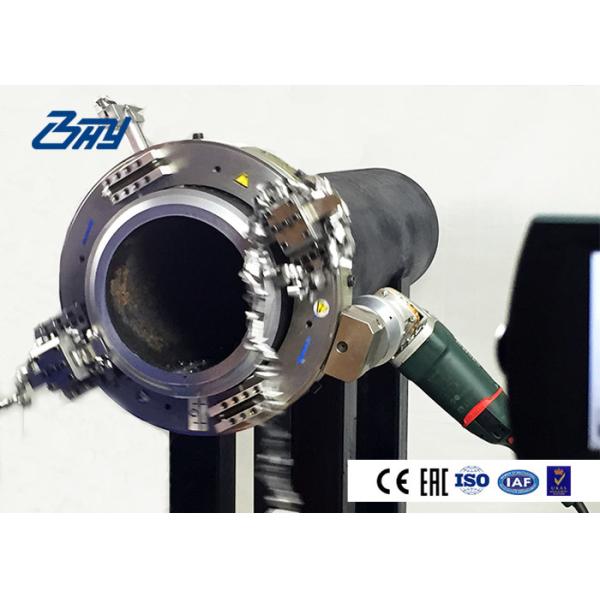 12inch Professional Pneumatic Pipe Cutting And Beveling Machine Occupying Small