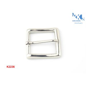 High Standard Clasp Belt Buckle , Heel Bar Buckle Without Tarnish For Belt
