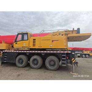 2023 SANY Used Crane 160 Ton 8 Section Boom, 2 Engines, 88m Main Boom, 17.5m Jib