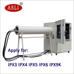IEC60529 Rain Spray Test Chamber Machine Cabinet For High Pressure Jet Test