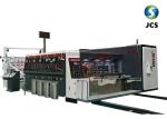 PLC Control Box Printing Machine 1-4 Colors Type Convenient Operation