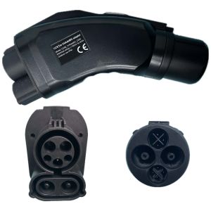 Wholesale Custom CCS1 TO CHAdeMO Adapter DC Fast IP55 Waterproof Dustproof from china suppliers