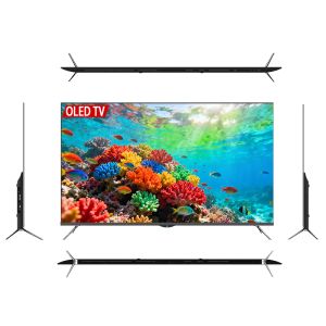 Wholesale 65 inch OLED TV Ultra thin Model Customization OEM 4K UHD LED TV Engineered for Conference Halls and Large Meeting Spaces from china suppliers
