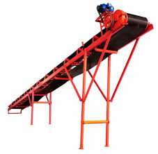 Sack Transportation Mining Conveyor Belt Portable