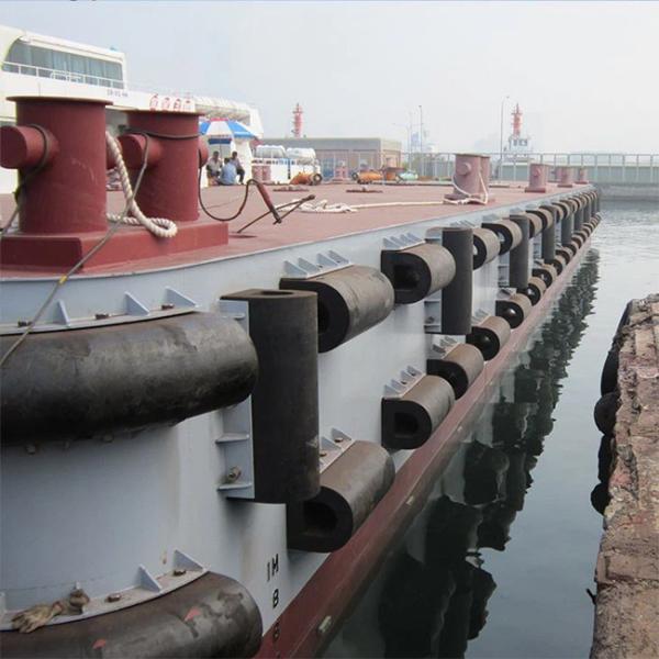 Exceptional Durability D Rubber Fender Enhanced Safety