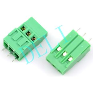 DL128H--XX-5.0/5.08 2 3 Pole 10A Screw Clamp PCB Terminal Block Pitch 5mm 5.08mm