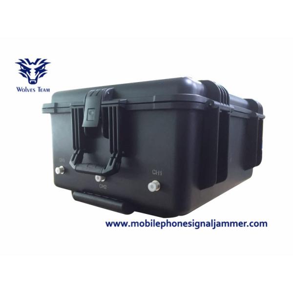 Suitcase 8 Bands GPS WiFi Cell Phone Vehicle Bomb Signal Jammer