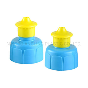 28mm 24mm Plastic Screw Push Pull Cap in Colors Suitable for Various Applications