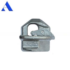 Shipping Container Twist lock with M.B.L Shear 420KN Container Lashing Stacking