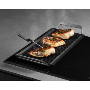 240V Flex Zone Ceramic Glass Induction Cooktop With 4 Elements