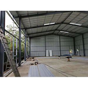 Steel Color Sheet Steel Structure Warehouse Q235B Q355B High Customizability​