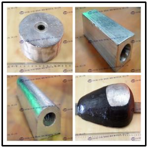 High Potention Magnesium Anode / Az63 Magnesium Sacrificial Anodes