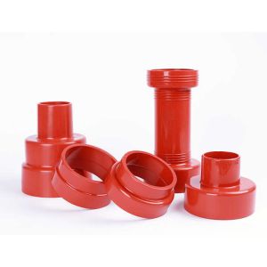 Flexible Silicone Rubber Sleeving -60C To 200C With Water Resistance