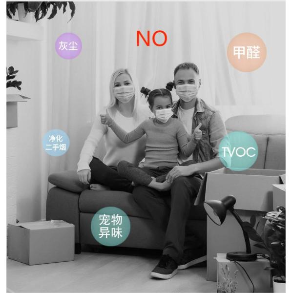 NO App-Controlled Aromatherapy Air Purifier Small Size for Formaldehyde and Odor