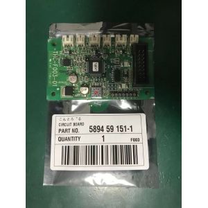 THC - F003 - 01 Ryobi Ink Motors Printer Circuit Board 5894 59 151 - 1