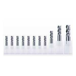 Abrasion Resistance Solid Carbide Corner R0.5-R10 Radius End Mills