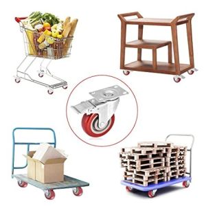 Wholesale Smooth Tread Polyurethane Casters Featuring Ball Bearing Load Capacity 450 to 850kg Ideal for Warehouse and Applications from china suppliers