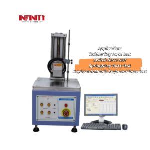 China Servo Control Keystroke / Switch Tester for Keyboard Buttons Pressing Force Test on sale