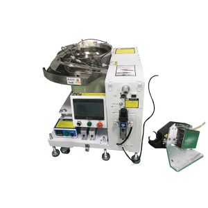 Wholesale AC220V SWT25100F Nylon Cable Tie Machine With Fast Bundle Function from china suppliers