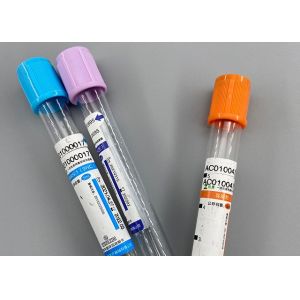 Eparin Sodium Anticoagulant Blood Vacuum Container Plain Vial For Blood