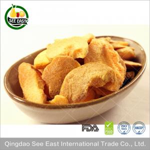 Wholesale Fruit Snack Freeze Dried Apricot  Chips 5-7mm from china suppliers