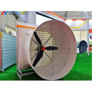 Safe Automatic Poultry House Ventilation System For Broilers / Hens